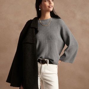 Banana Republic Loose Pullover Sweater